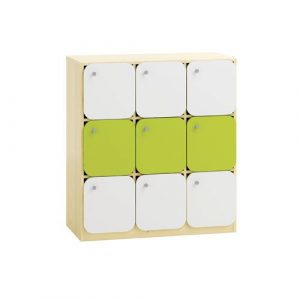 ARMARIO CON 9 PUERTAS MINTY