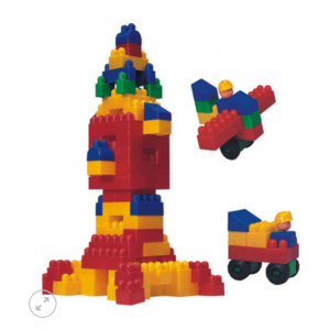 BLOCKS 120 PCS