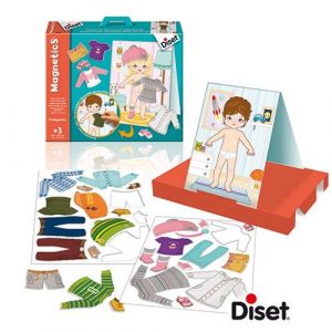 MAGNETICS: VESTIR NIÑO/NIÑA