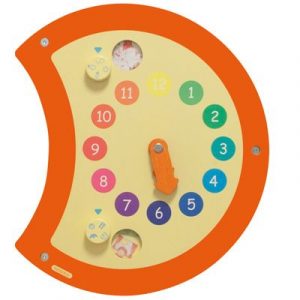 ELEMENTO DE PARED GUSANO “RELOJ”