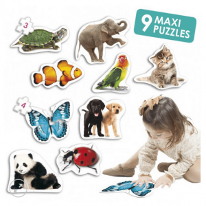 MAXIPUZZLE ANIMALES