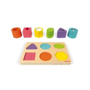 PUZZLE 6 FIGURAS SENSORIALES