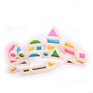 SET DE BLOQUES ARCO IRIS