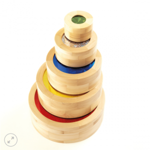 CILINDROS SENSORIALES DE MADERA