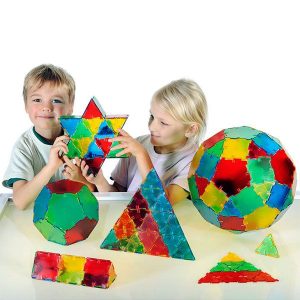 SET BÁSICO POLYDRON CRISTAL