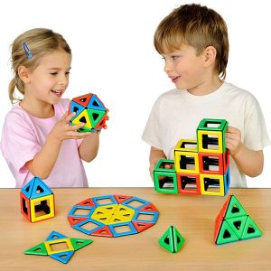 POLYDRON MAGNETIC SET PARA CLASE