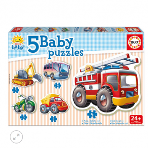 BABY PUZZLES VEHÍCULOS