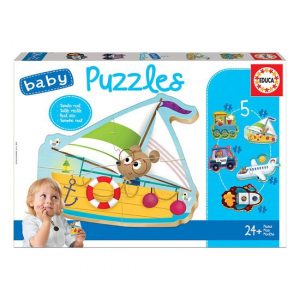 BABY PUZZLES VEHÍCULOS II