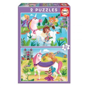 PUZZLES UNICORNIOS Y HADAS