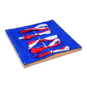 BASTIDOR LAZOS 30X30 CM