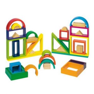 JUEGO DE CONSTRUCCIÓN ARCOIRIS