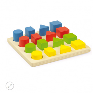 PUZZLE 4 FORMAS GEOMÉTRICAS
