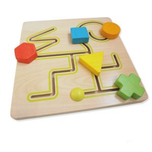 CIRCUITO FORMAS Y COLORES