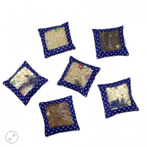 BOLSAS SENSORIALES CON VENTANA