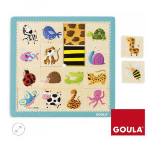 PUZZLE TEXTURAS