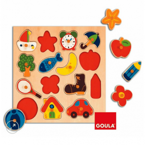 PUZZLE SILUETAS