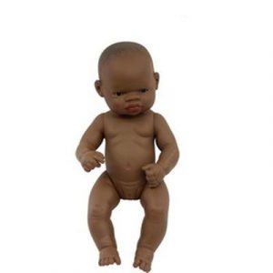 MUÑECOS 32 CM AFRICANO
