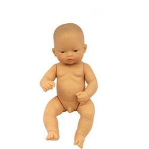 MUÑECOS 32 CM ASIATICO