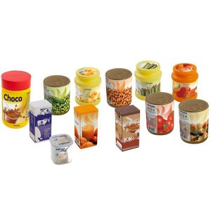 SURTIDO DE ALIMENTOS ENVASADOS 12 PIEZAS
