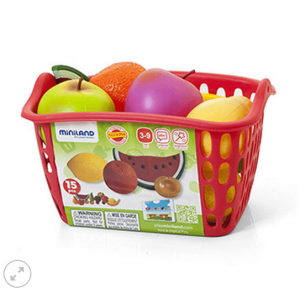 FRUTAS 15 PCS