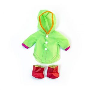 ROPA PARA MUÑECOS 32 CM TRAJE LLUVIA Y BOTAS
