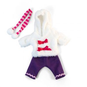ROPA PARA MUÑECOS 32 CM CONJUNTO FRÍO PELO