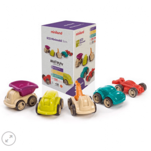 ECO MINIMOBIL 12 CM 5 PCS