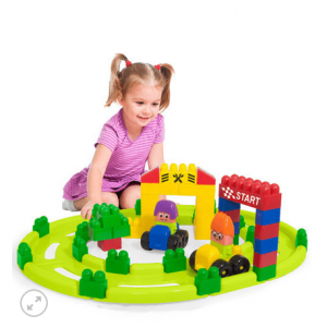 SUPER BLOCKS: RACING 70 PCS