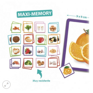 MAXI-MEMORY ALIMENTOS SANOS