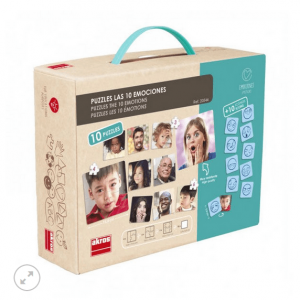 SET PUZZLE 10 EMOCIONES