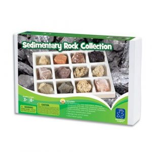COLECCIÓN DE ROCAS SEDIMENTARIAS