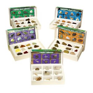 COLECCIÓN COMPLETA ROCAS Y FÓSILES