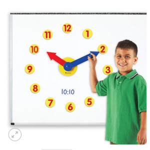 SET RELOJ GIGANTE MAGNÉTICO