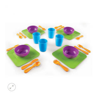 SET VAJILLA DE JUGUETE