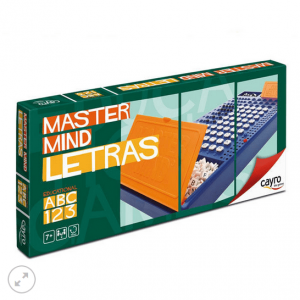 MASTER MIND LETRAS