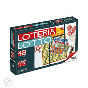 LOTERÍA DE MADERA