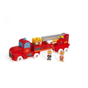 CAMIÓN DE BOMBEROS GIGANTE STORY