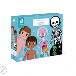 PUZZLE EL CUERPO HUMANO