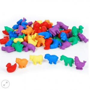 ANIMALES DE GRANJA PARA CONTAR
