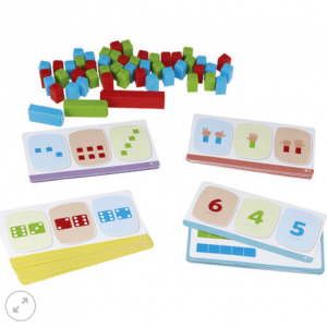 TALLER DE CUBOS Y NÚMEROS