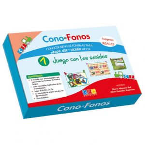 CONOFONOS 1: JUEGO CON LOS SONIDOS