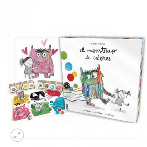 EL MONSTRUO DE COLORES