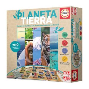PLANETA TIERRA EL JUEGO