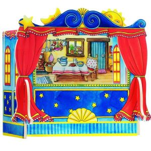 TEATRO PARA MARIONETAS DE DEDOS