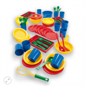 VAJILLA 82 PCS