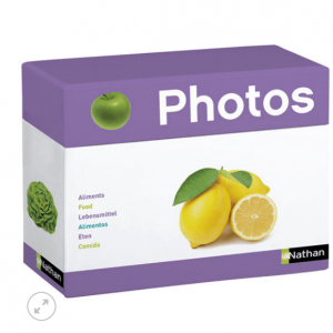 CAJA DE FOTOIMÁGENES: ALIMENTOS