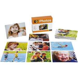 CAJA DE FOTOIMÁGENES VERBOS