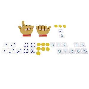 MANOS MAGNÉTICAS PARA CONTAR