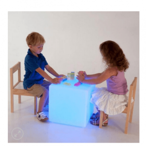CUBO LUMINOSO SENSORIAL 40 CM.