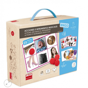 ACCIONES E INSTRUMENTOS MUSICALES